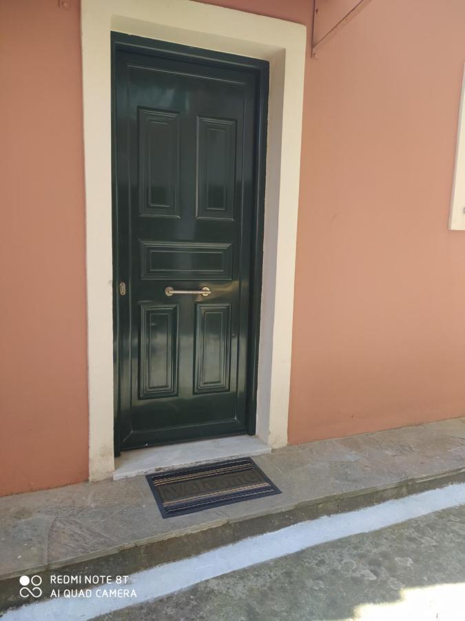 Villa Magdalini Lákones Buitenkant foto