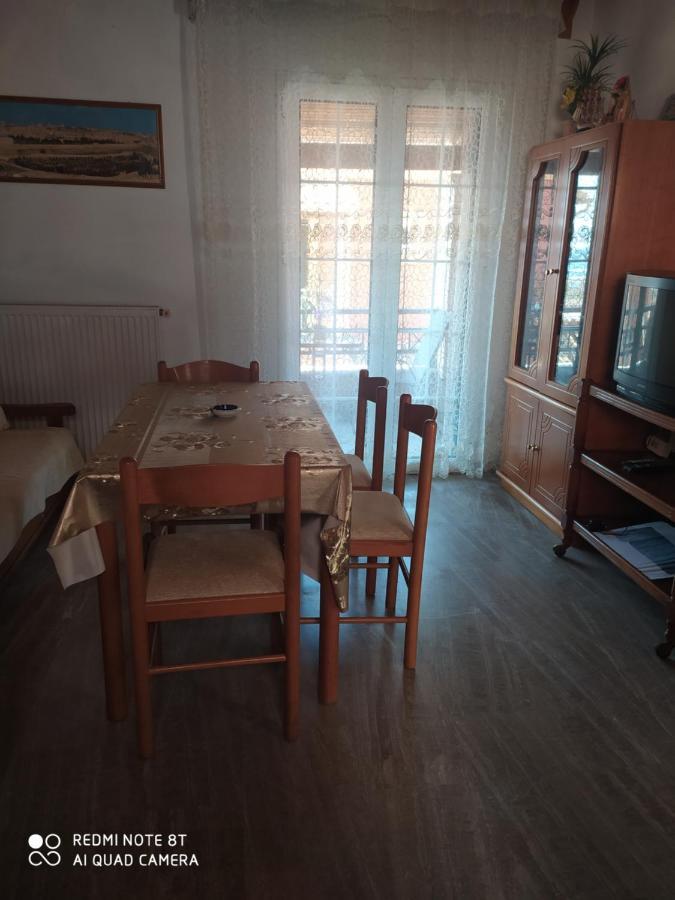 Villa Magdalini Lákones Buitenkant foto